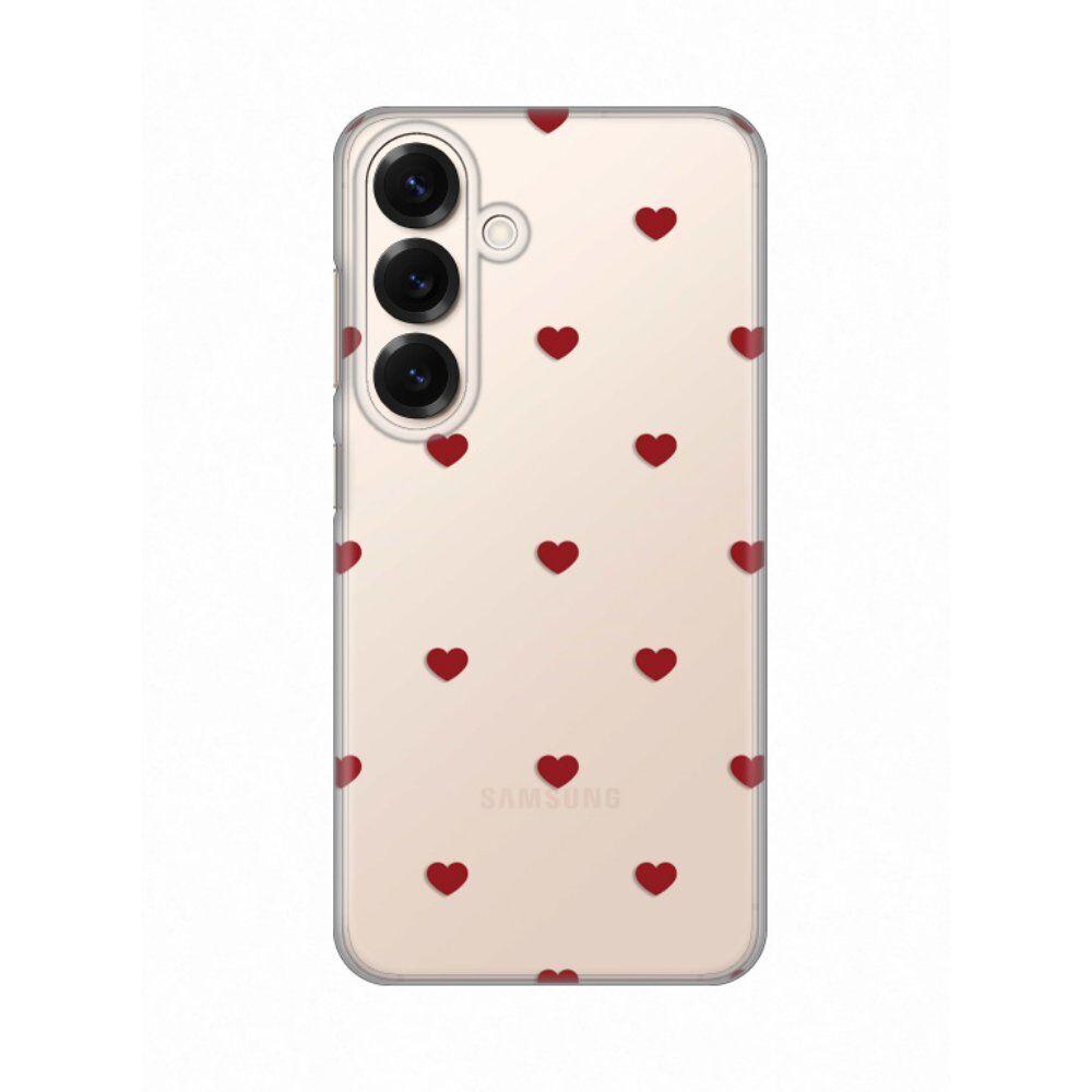Maska za Samsung Galaxy S25 S931B Hearts  Print, Šarena