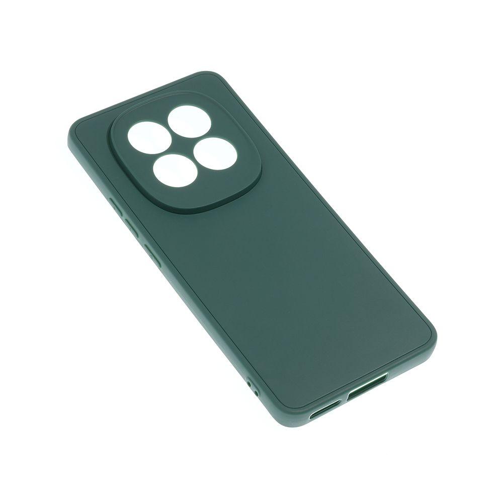 Maska za Xiaomi Redmi Note 15 5G tamno 3D Camera, Zelena