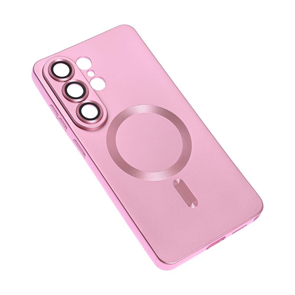 Maska za Samsung Galaxy S26 Ultra S948B Magsafe Chrome, Roze