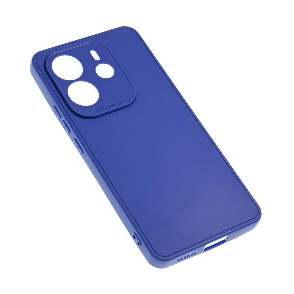 Maska za Xiaomi Redmi Note 14 4G  3D Camera, Plava