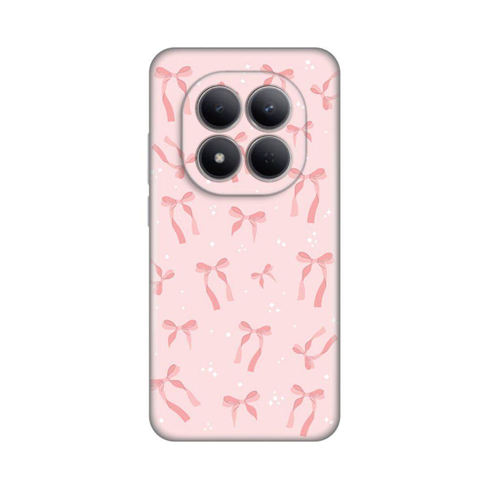 Maska za Xiaomi Redmi Note 15 Pro 5G Bow  Print, Šarena
