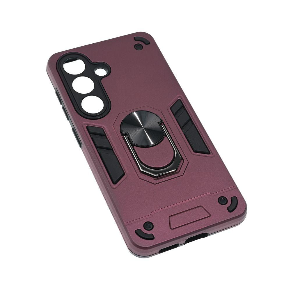 Teracell Maska za Samsung Galaxy S26 S941B Hard Ring, Bordo
