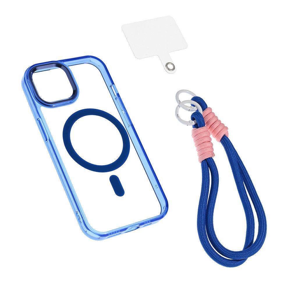 Maska za iPhone 13/14 6.1 Magsafe Loop, Plava