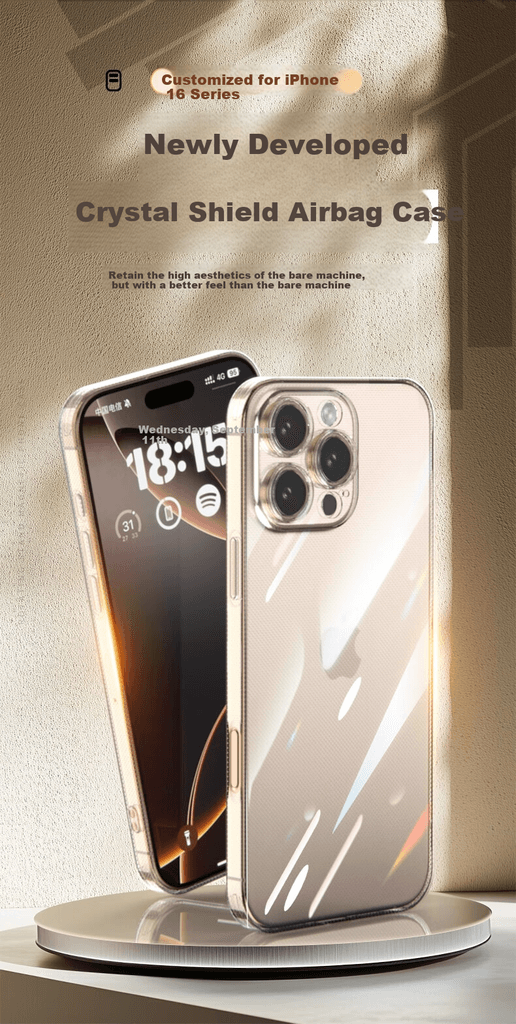 Llunc Maska za mobilni telefon iPhone 16 Pro Max, Providna