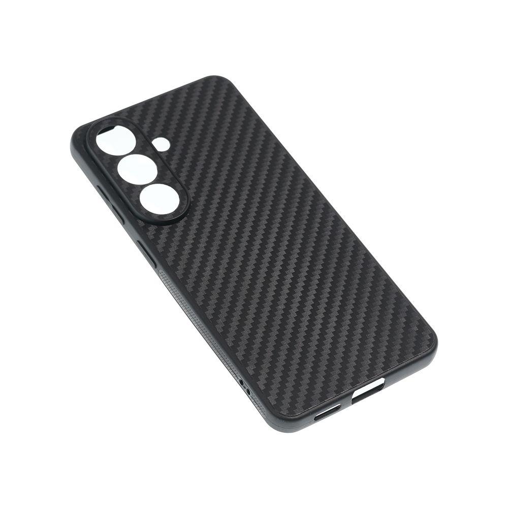 Teracell Maska za Samsung Galaxy S26 S941B Carbon Fiber, Crna