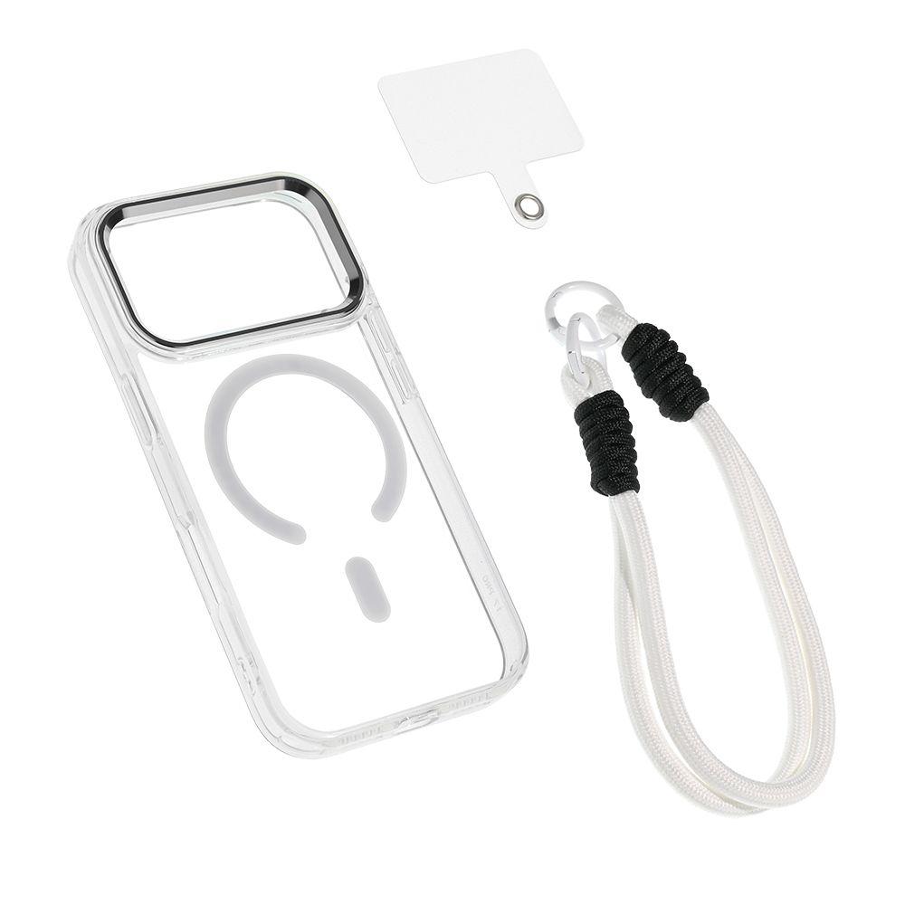 Maska za iPhone 17 Pro 6.3 Magsafe Loop, Providna