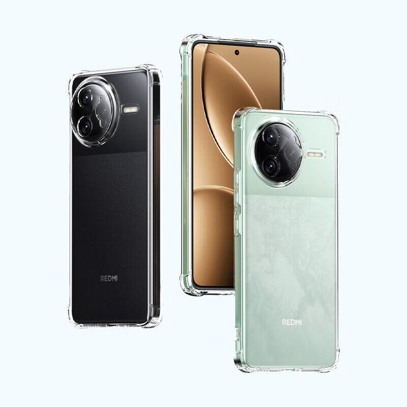 Escase Maska za mobilni telefon Redmi K80, Providna