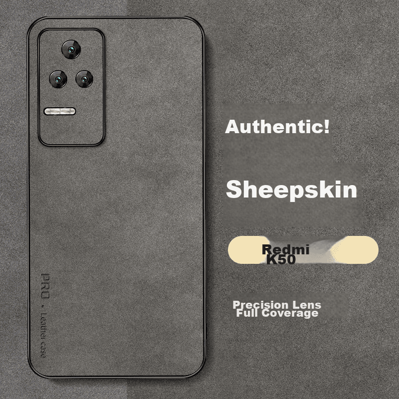 Shangsu  Maska za mobilni telefon Redmi K50 / Redmi K50 Pro, Siva