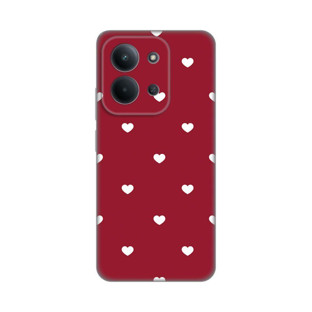 Maska za Xiaomi Redmi 15C 4G Hearts  Print Skin, Šarena