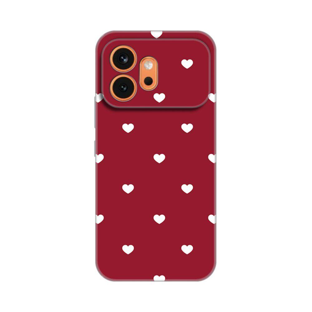 Maska za Honor 600 Hearts  Print Skin, Šarena