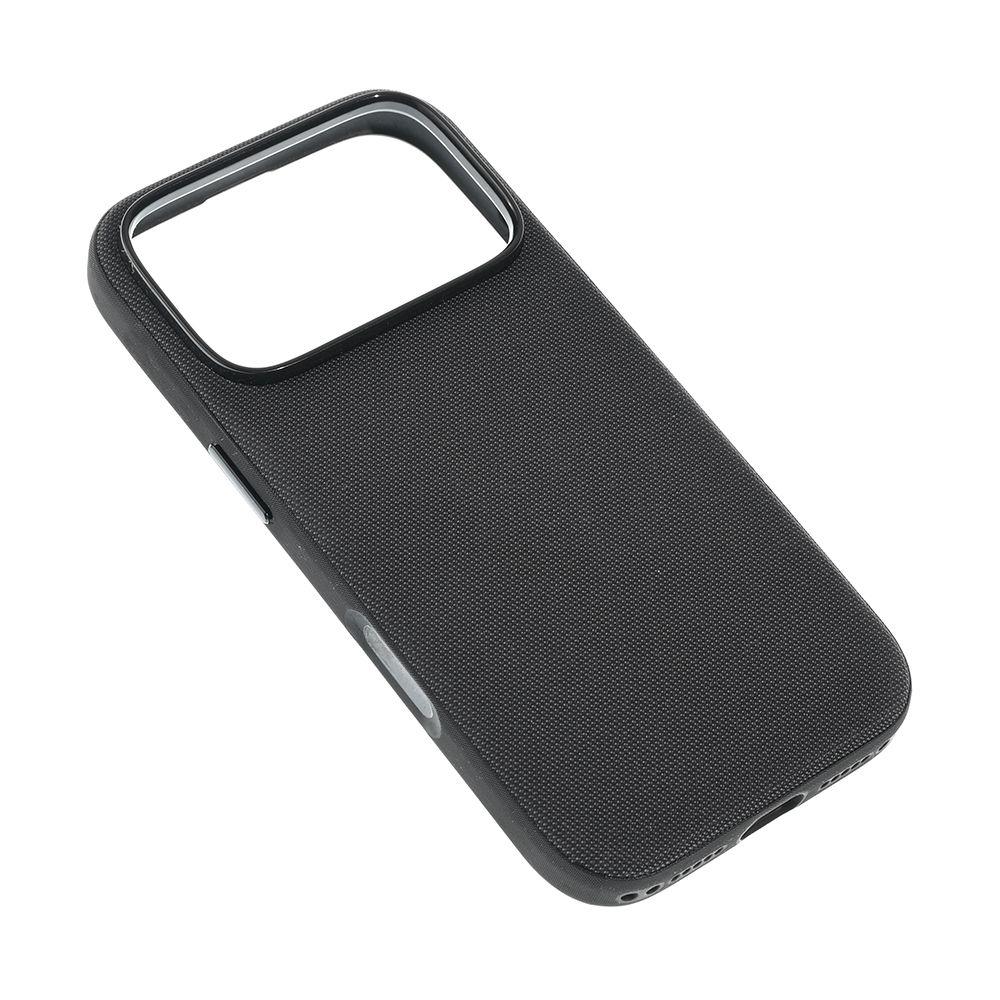 Maska za iPhone 17 Pro 6.3 Magsafe TechWoven, Crna