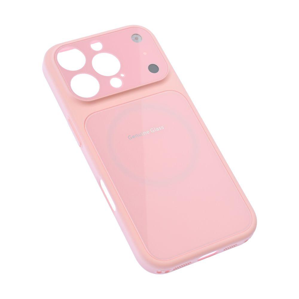 Maska za iPhone 16 Pro 6.3 Magsafe GlowUp, Roze