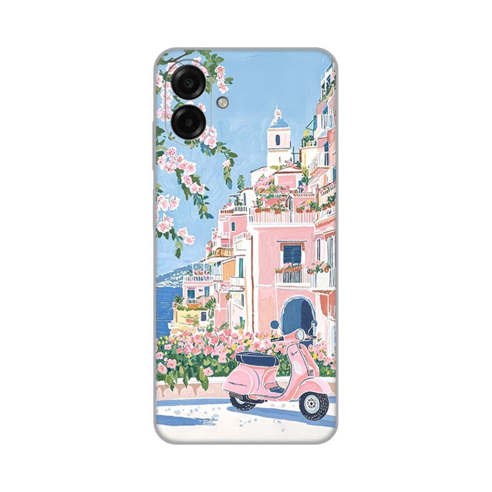 Maska za Samsung Galaxy A07 A075F Italy  Print, Šarena