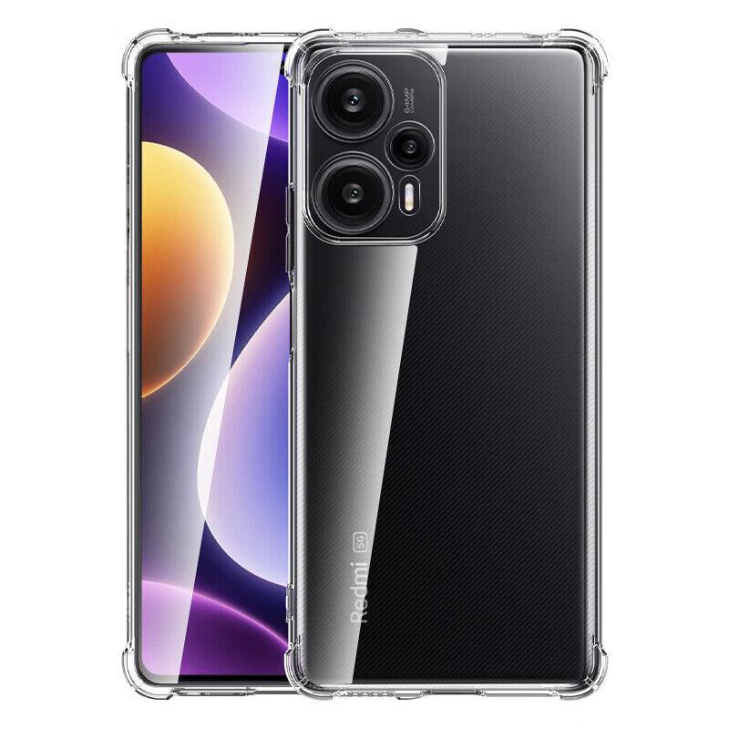 Escase Maska za mobilni telefon Redmi Note 12 Turbo, Providna