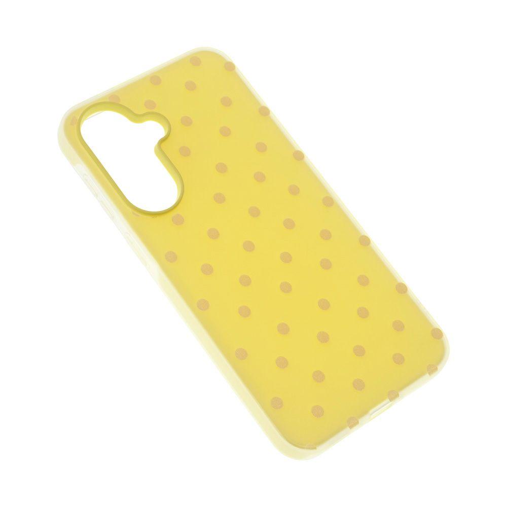 Maska za Samsung Galaxy A37 zuta Dotty Pop A376B