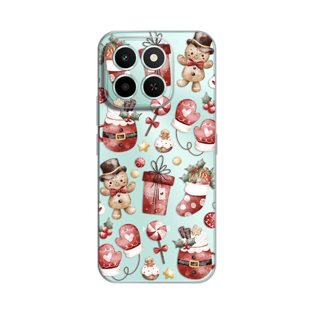 Maska za Honor X6c Cozy Christmas  Print Skin, Šarena