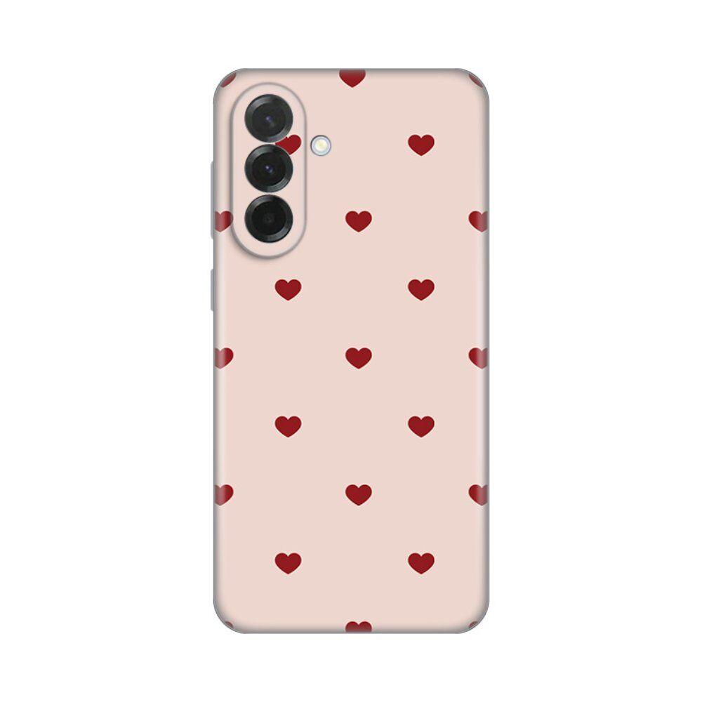 Maska za Samsung Galaxy A37 5G Beige Hearts  Print A376B, Šarena