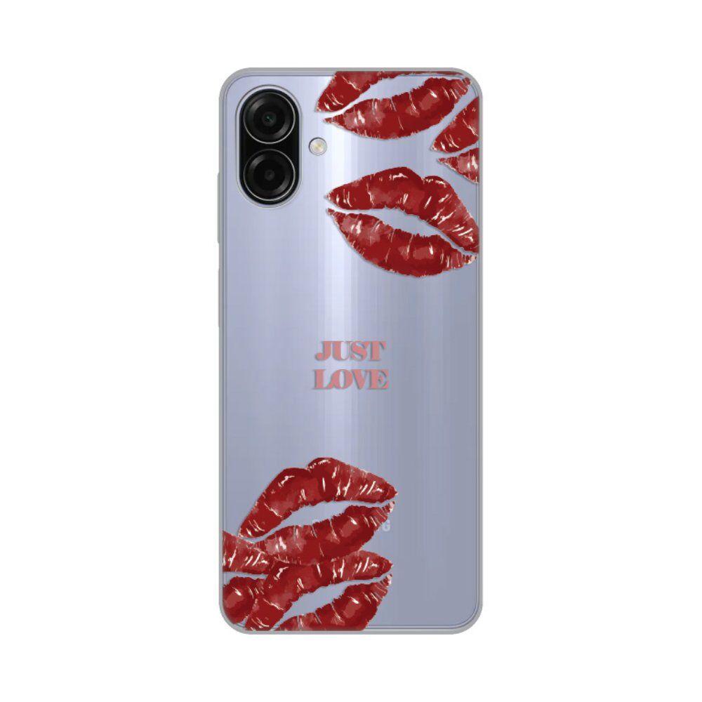 Maska za Samsung Galaxy A07 Just Love A075F  Print Skin, Šarena