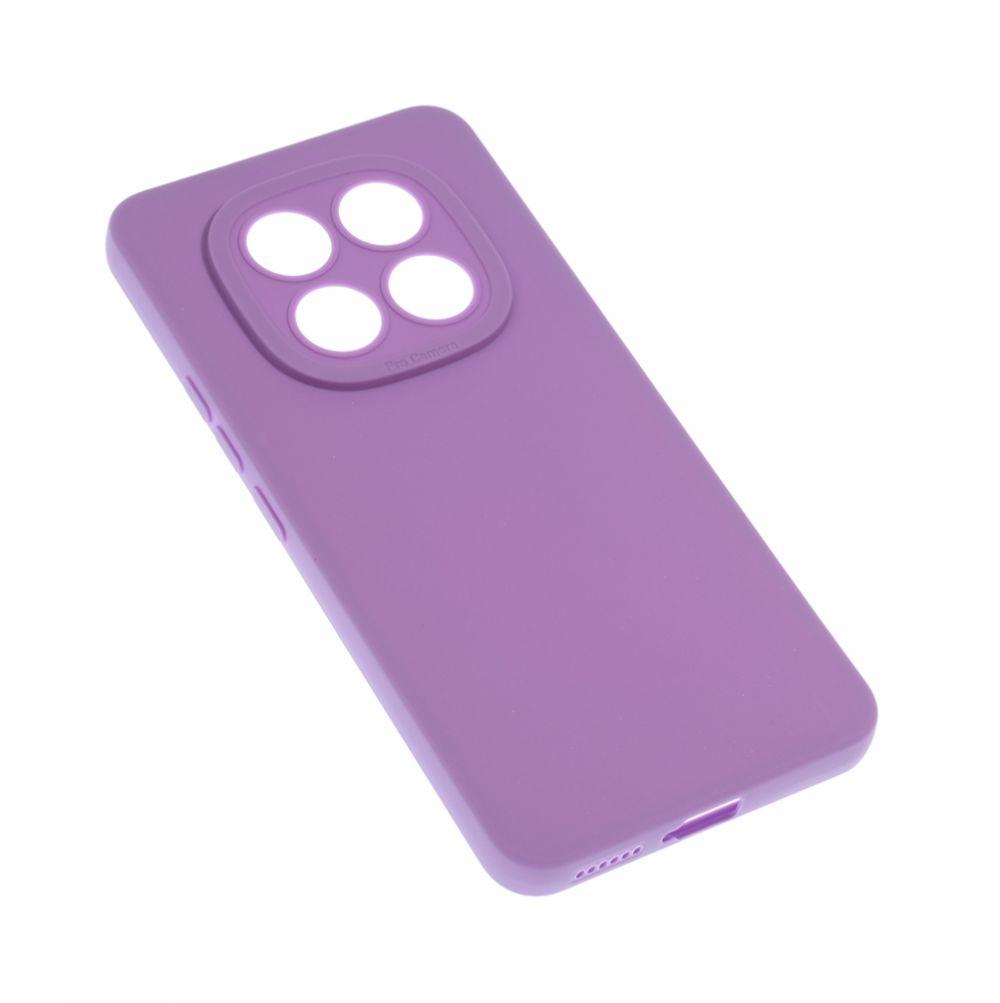 Maska za Xiaomi Redmi Note 15 Pro 4G Silikon PRO Camera, Ljubičasta