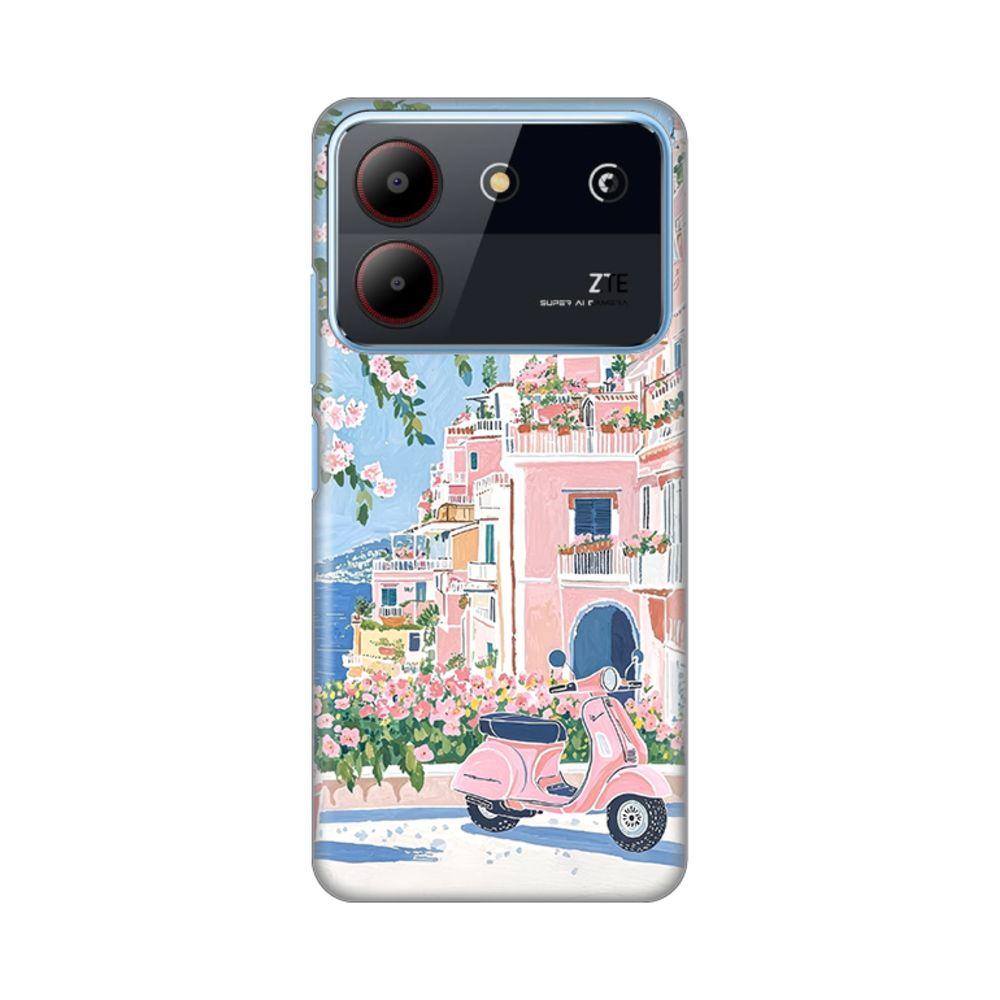 Maska za ZTE Blade A54 Italy  Print, Šarena