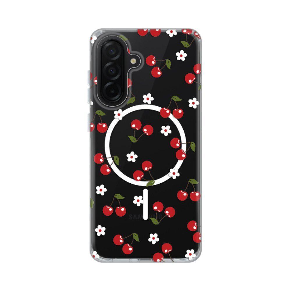Maska za Samsung Galaxy A26 Cute Cherries Print Magsafe A266B, Šarena