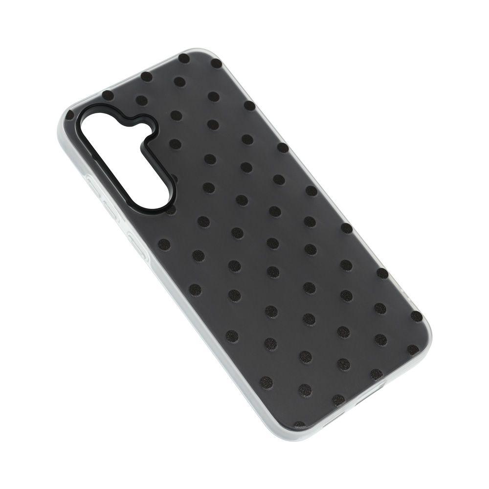 Maska za Samsung Galaxy S25 Fe S731B Dotty Pop, Crna