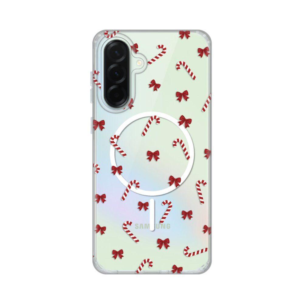 Maska za Samsung Galaxy A36 Candy Bows Print Magsafe A366B, Šarena