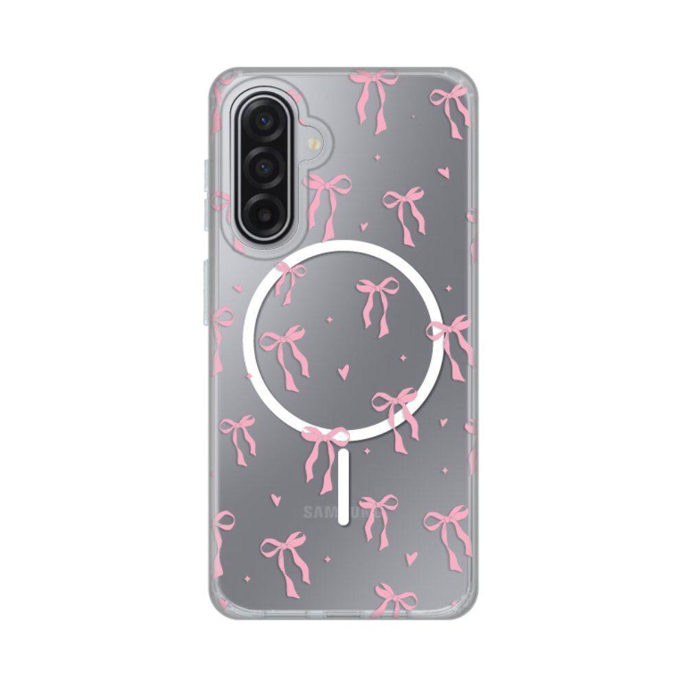 Maska za Samsung Galaxy A17 Cute Bows Print Magsafe A175F, Šarena