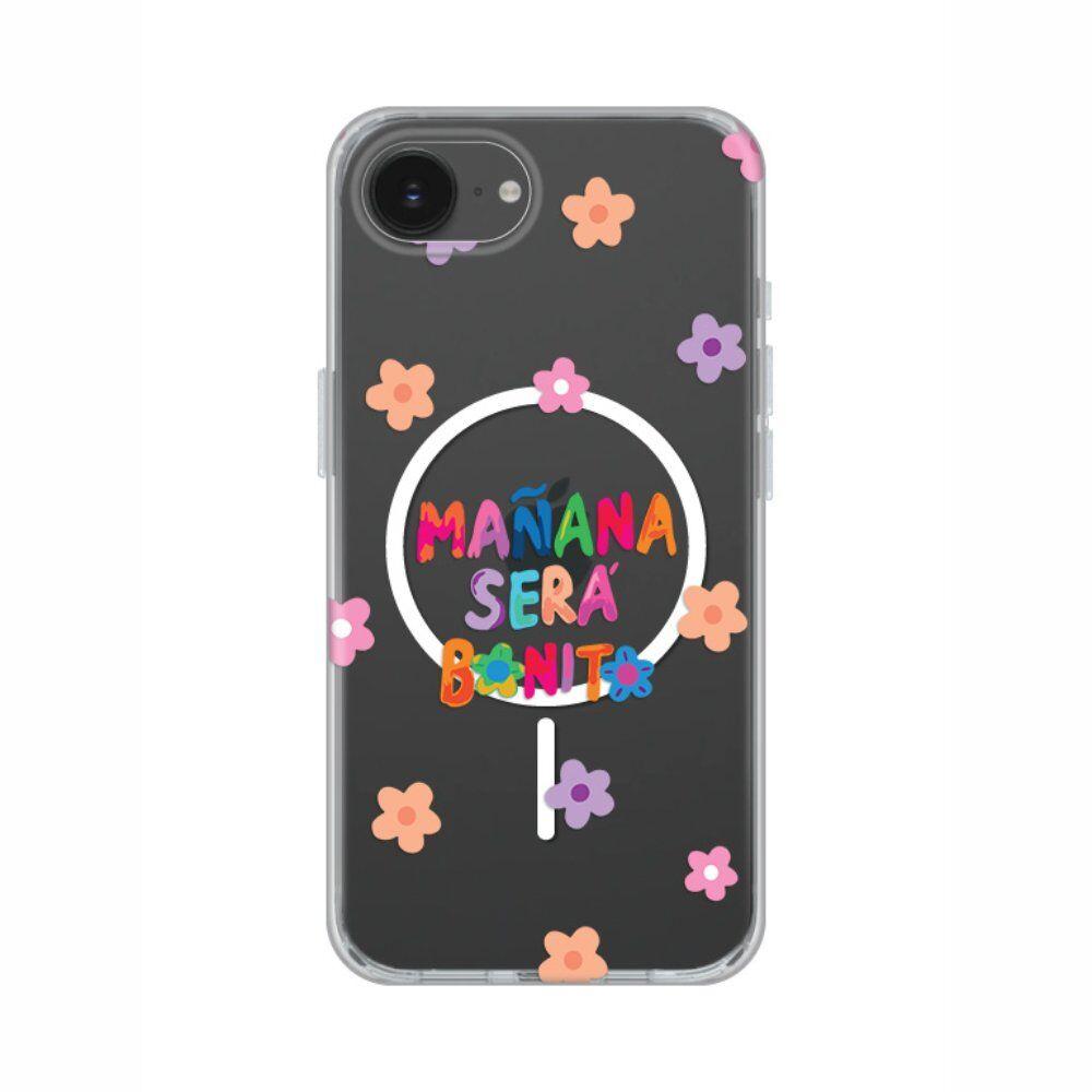 Maska za iPhone 16e/17e 6.1 Bonito Print Magsafe, Šarena