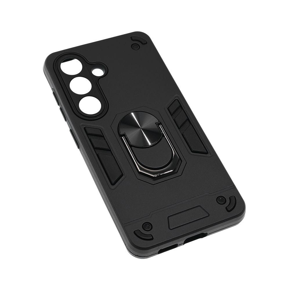Teracell Maska za Samsung Galaxy S26 S941B Hard Ring, Crna