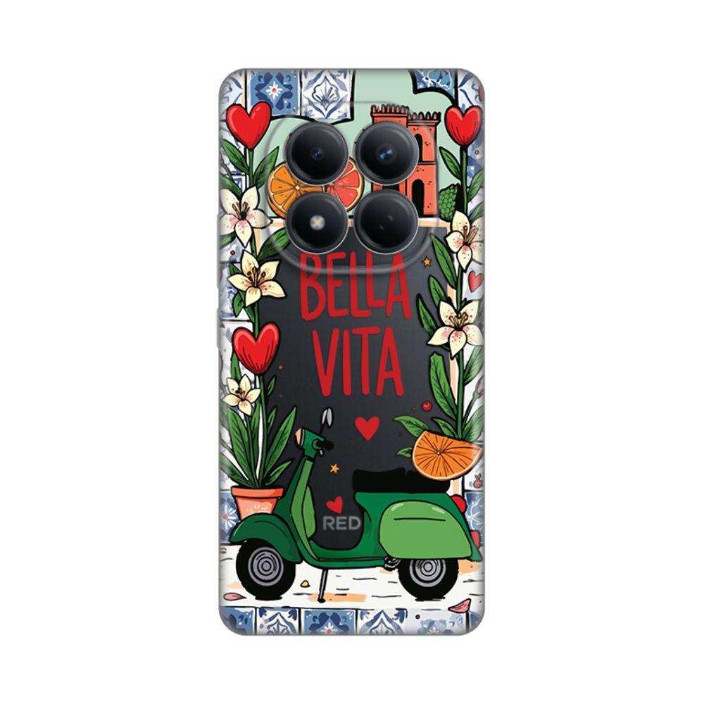 Maska za Xiaomi Redmi Note 15 Pro 4G Bella Vita  Print Skin, Šarena