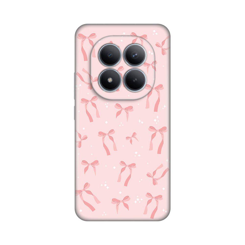 Maska za Xiaomi Redmi Note 15 Pro Plus 5G Bow  Print, Šarena