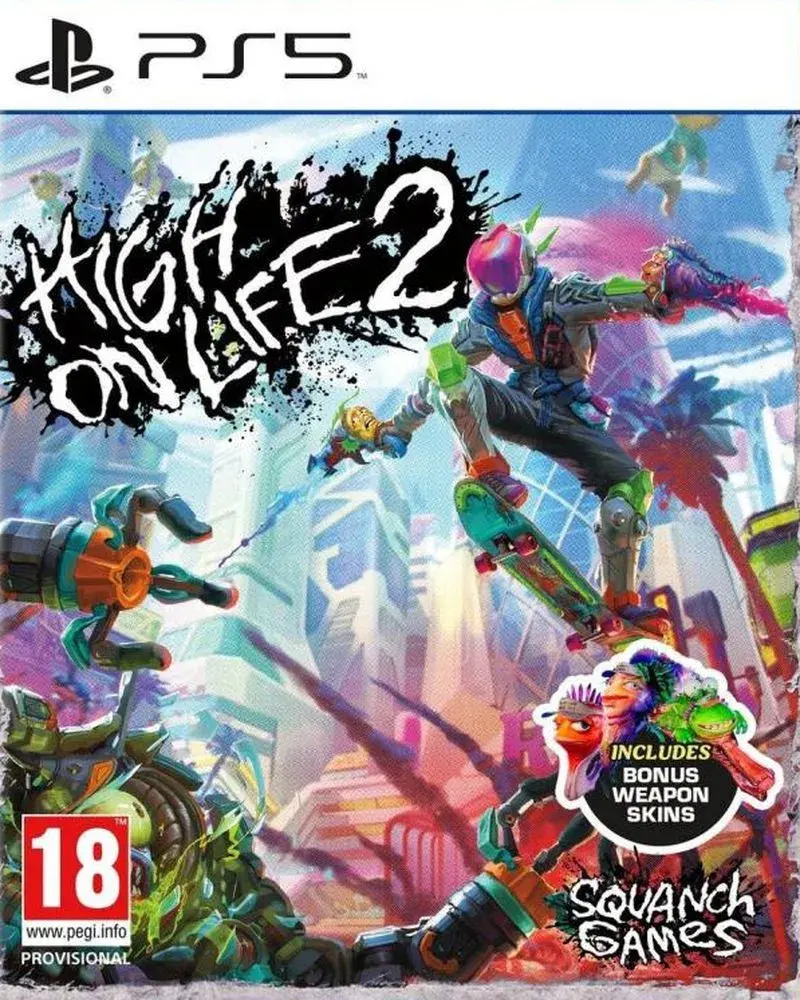 PS5 igra High On Life 2