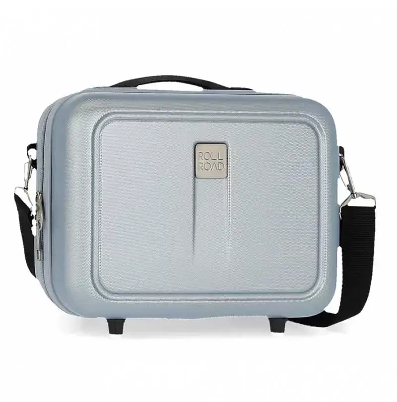 Rol Roud ženska kutiјica za šminku ABS Beauty Case Camboya 5063923, 29 cm, svetlo plava