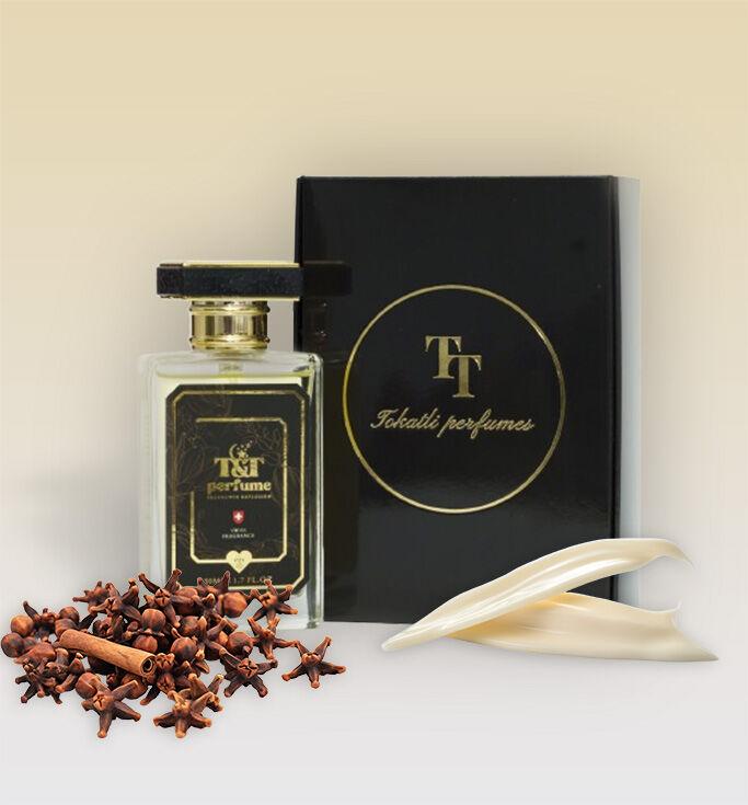 Tokatli Unisex parfem Toscana latte inspired by Giardini di Toscana - Bianco latte, 50ml