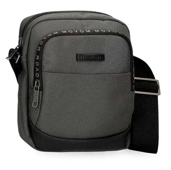 Muška torba za rame Movom Buster 5345322, 22 cm, siva