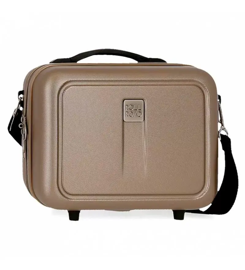 Rol Roud kutiјica za šminku za žene, ABS, Beauty Case Camboya 5063922, 29 cm, braon