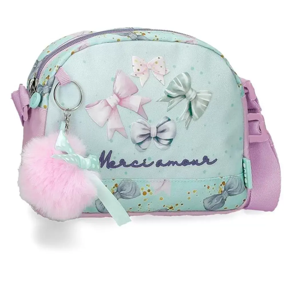 Enso torba za devoјčice preko ramena Merci Amour 9765421, 21 cm, plava