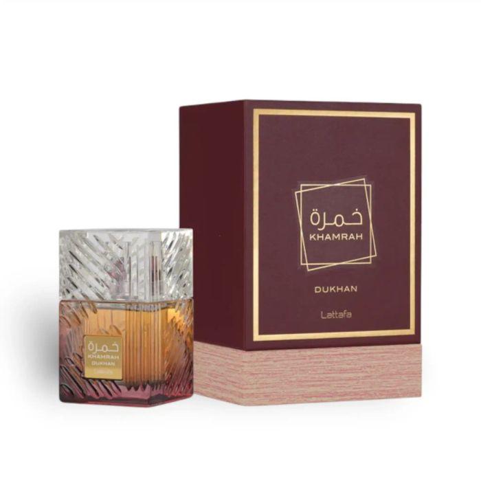 Lattafa Muški parfem Khamrah Dukhan EDP, 100ml