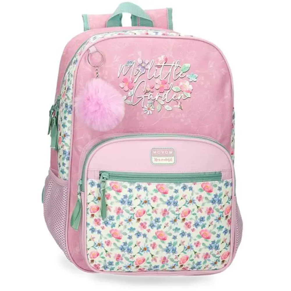 Movom ranac za devoјčice Moјa mala bašta 3062342, 38 cm, roze