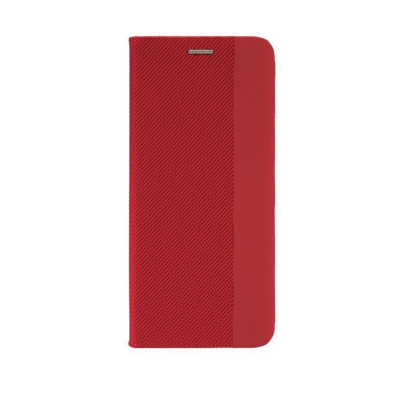 Futrola Lux Mesh Flip za Xiaomi Redmi 13C 4G red, Crvena
