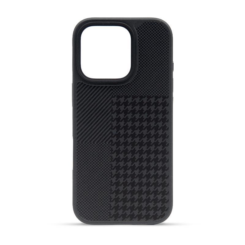 Futrola Carbon Style za Iphone 16 Pro DZ1, Crna
