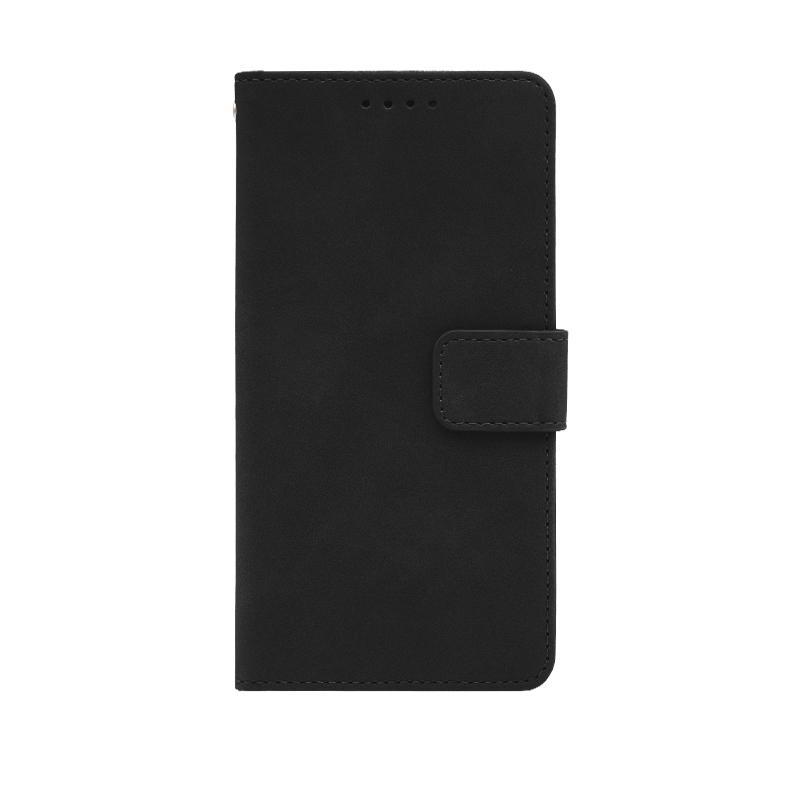 Futrola Leather Lux Flip za Samsung S25, Crna