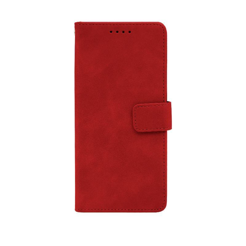 Futrola Leather Lux Flip za Samsung A36, Crvena