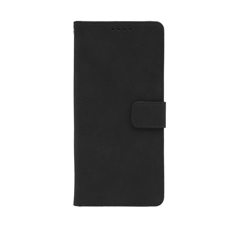 Futrola Leather Lux Flip za Huawei Honor X7C, Crna