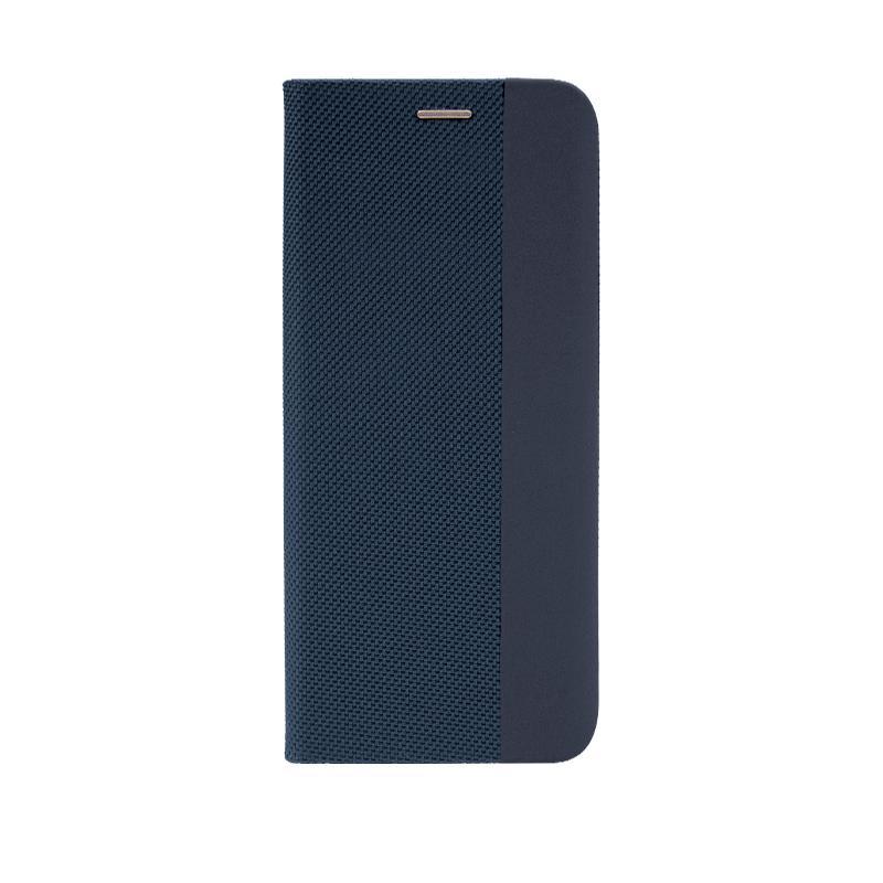 Futrola Lux Mesh Flip za Xiaomi Redmi 14C, Tamnoplava