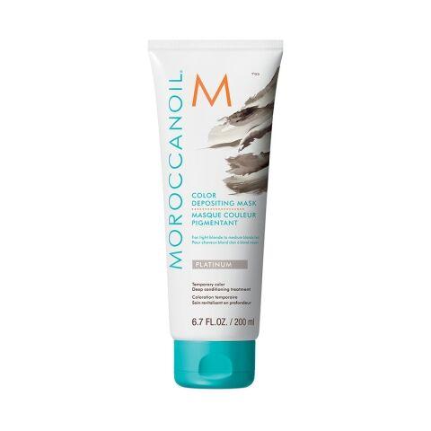 Moroccanoil Maska za kosu Color Depositing, Platinum, 200ml