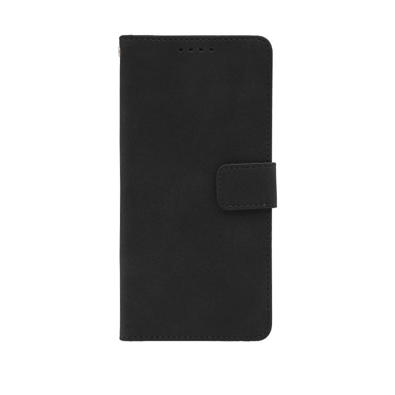 Futrola Leather Lux Flip za Huawei Honor X8C, Crna