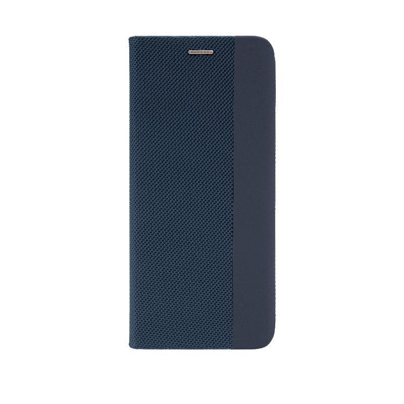 Futrola Lux Mesh Flip za Huawei Honor X7C, Tamnoplava