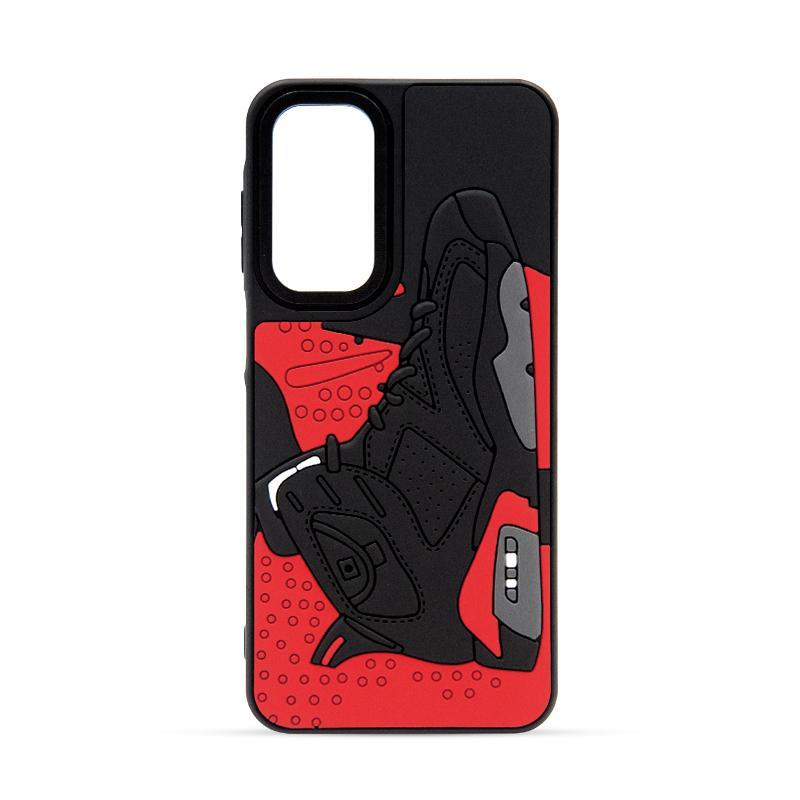 Futrola 3D Protect za Samsung A16 DZ2/6, Crno-crvena